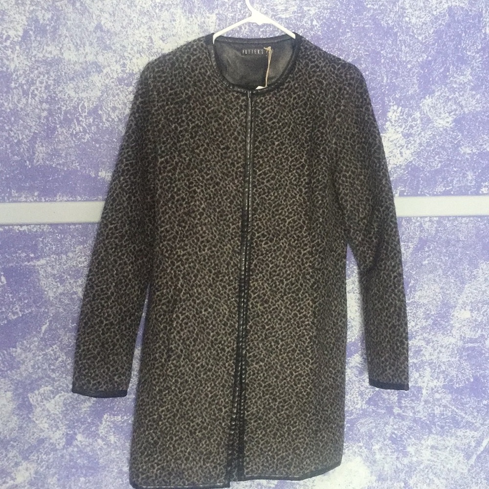 Leopard jacket